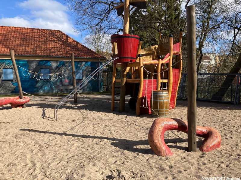 Spielplatz Smiterlowstraße