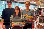 Das Gewinner-Team v.l.n.r. Stefan Koeck, Leiter der Medienwerkstatt Identity Films, Nadine Berlenbach vom Makerport und Sylvia Lieckfeldt, Leiterin der Stadtbibliothek Stralsund