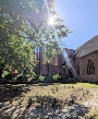 Der Rosengarten im Johanniskloster