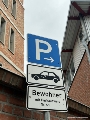 Schild Bewohnerparken A 1