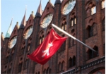 Rathaus Flagge