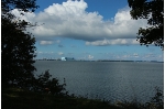 Ausblick am Ostseeküstenradweg