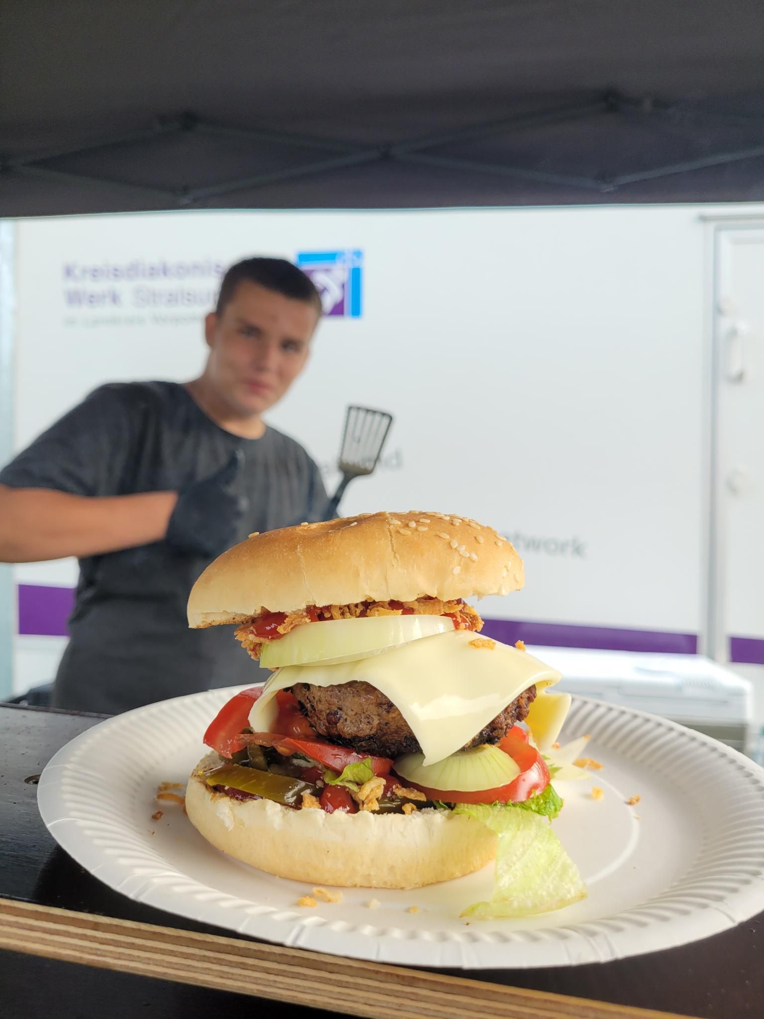 Foto Burger Straßenküche 2024