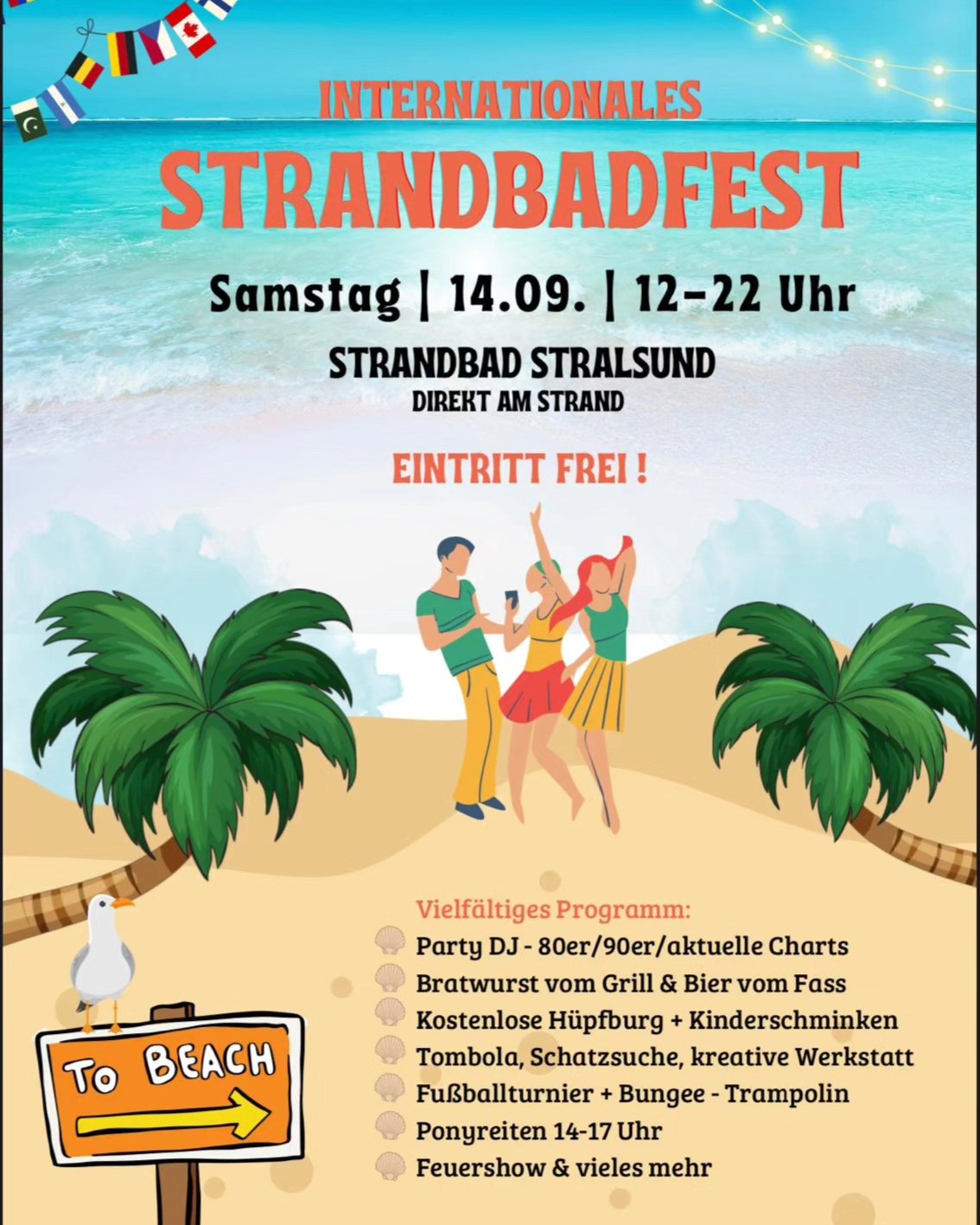 Foto Strandfestival SIC u. HOST 2024