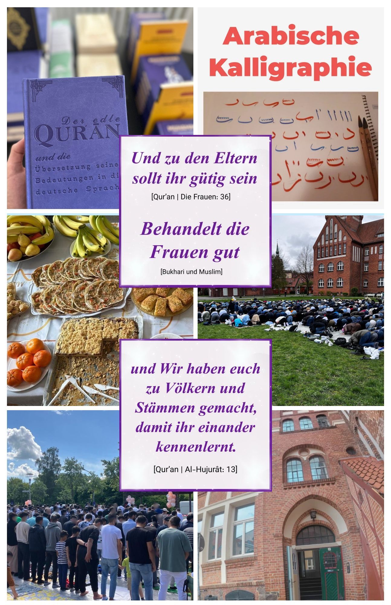 Foto islamische Gemeinde 2024