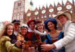 Wallensteintage (historical fair) in Stralsund