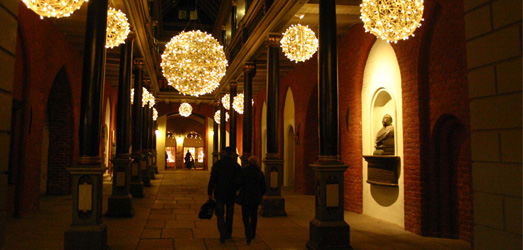 Christmas market in Stralsund