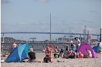 The beach of Stralsund