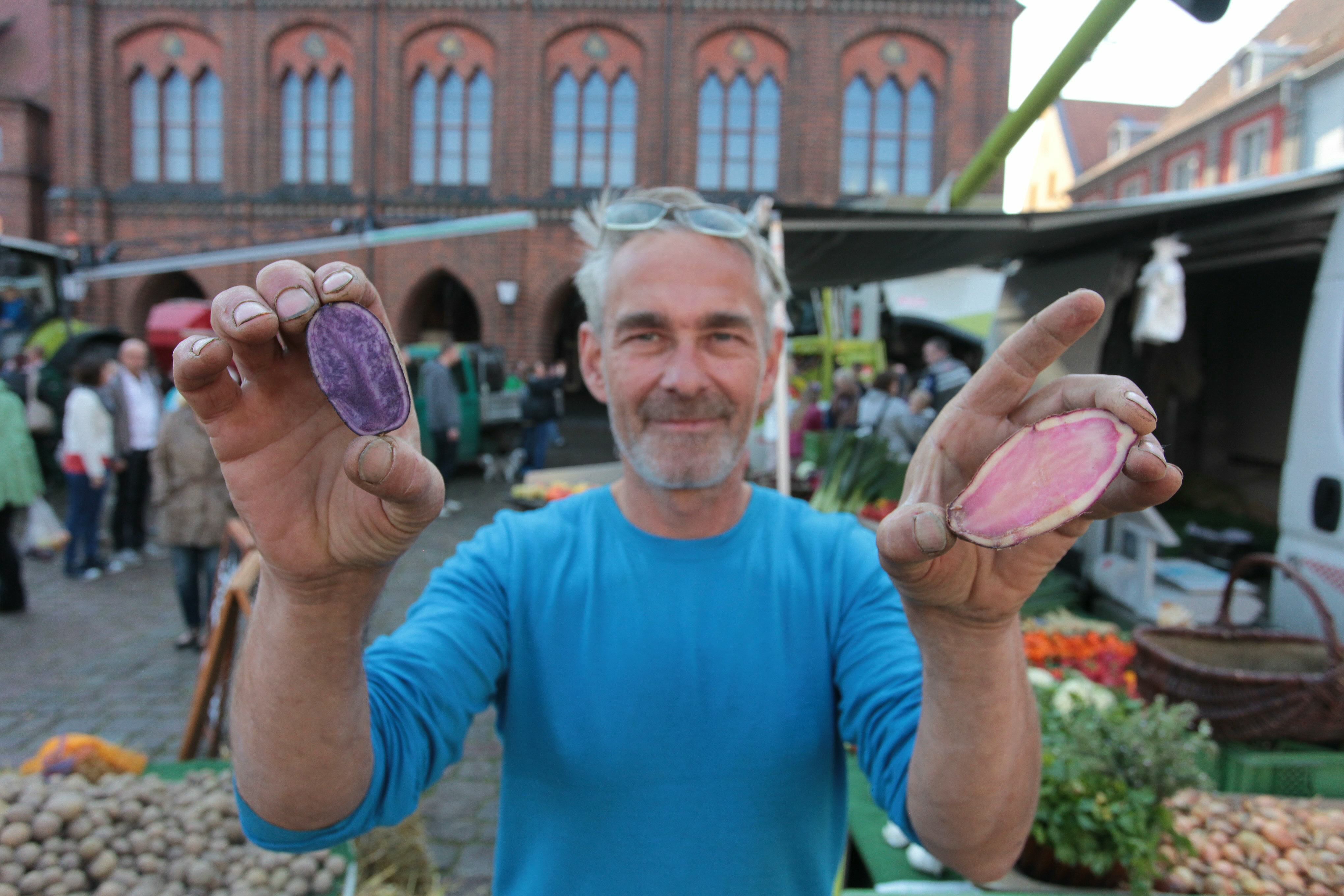 Stralsund feiert Erntedank