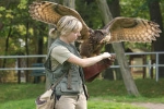 Show z udziałem zwierząt w stralsundzkim Zoo © Maria Ehlers